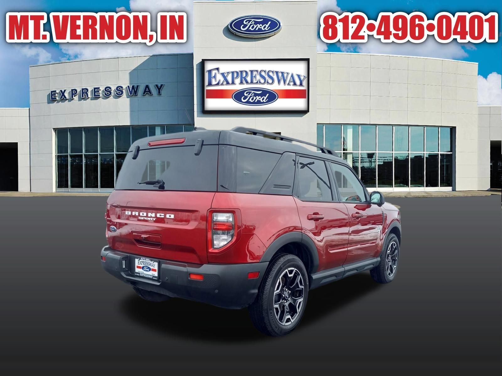 2025 Ford Bronco Sport Outer Banks