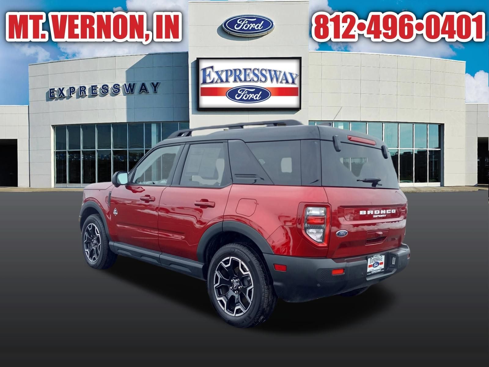 2025 Ford Bronco Sport Outer Banks