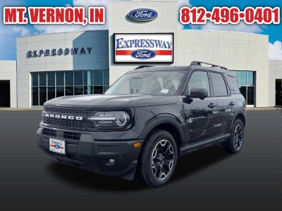 2025 Ford Bronco Sport Outer Banks