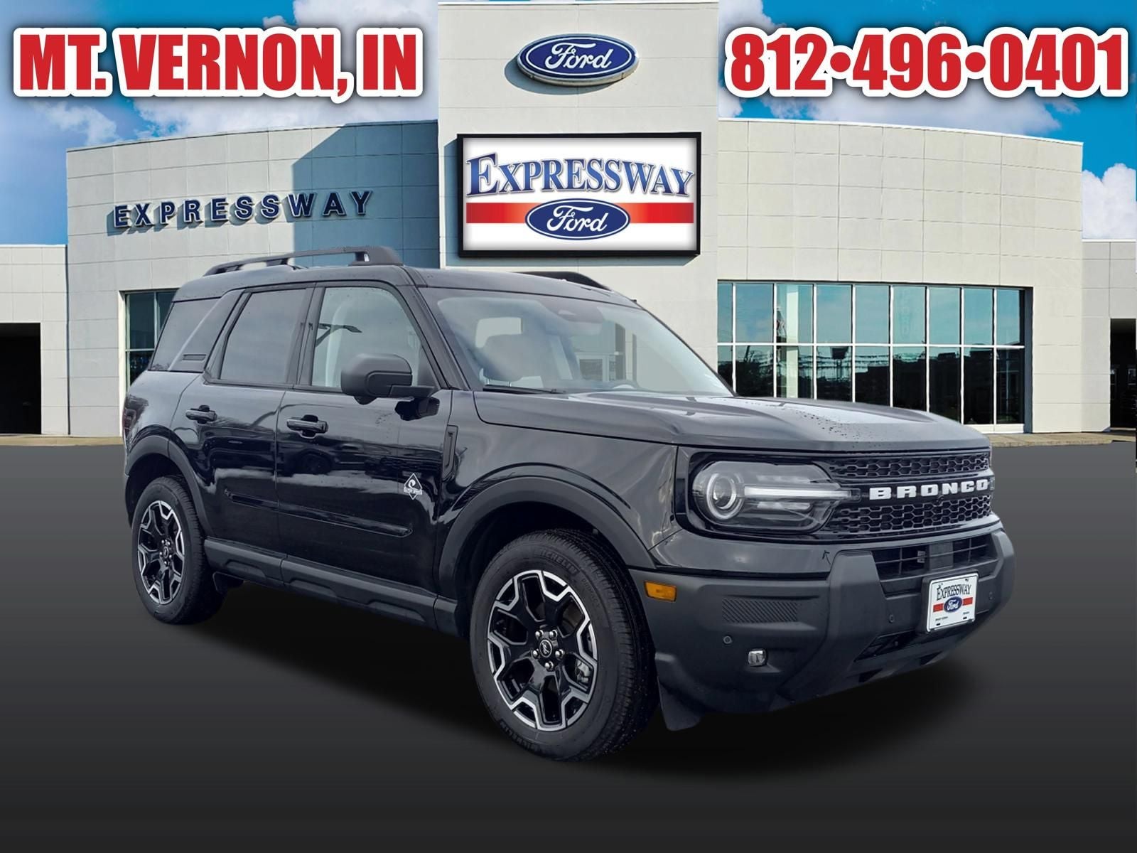 2025 Ford Bronco Sport Outer Banks
