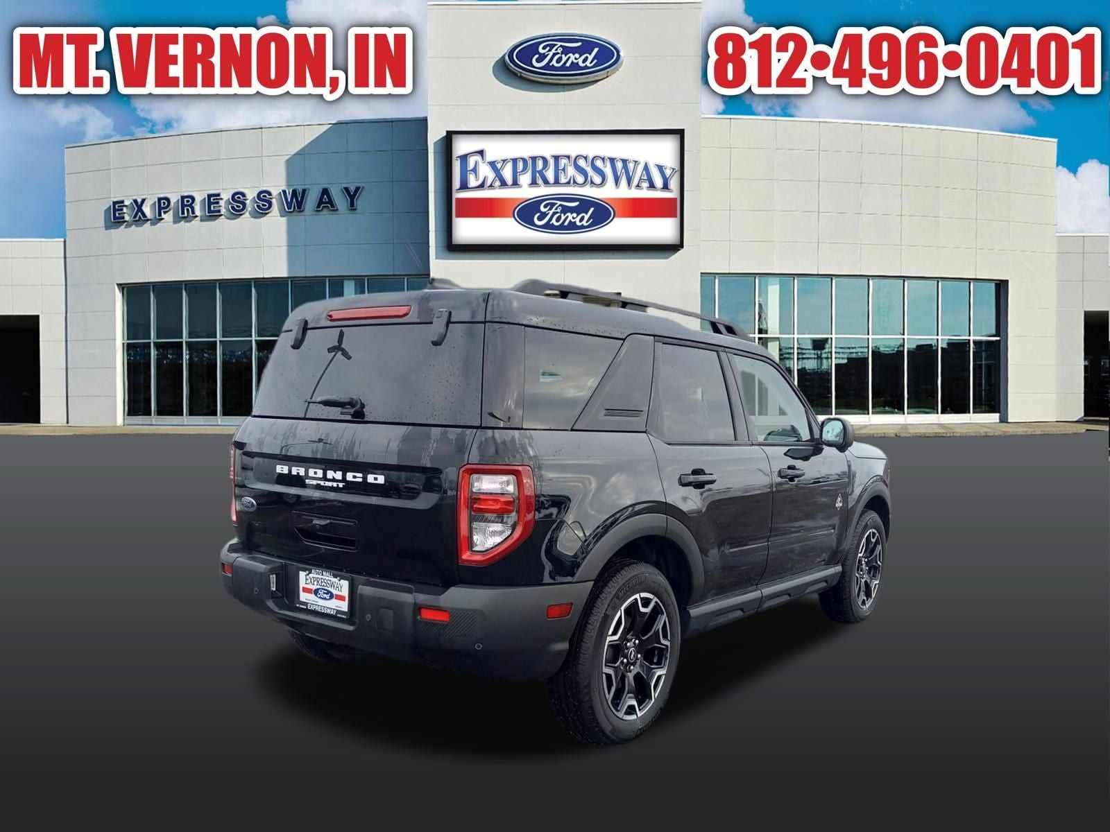 2025 Ford Bronco Sport Outer Banks