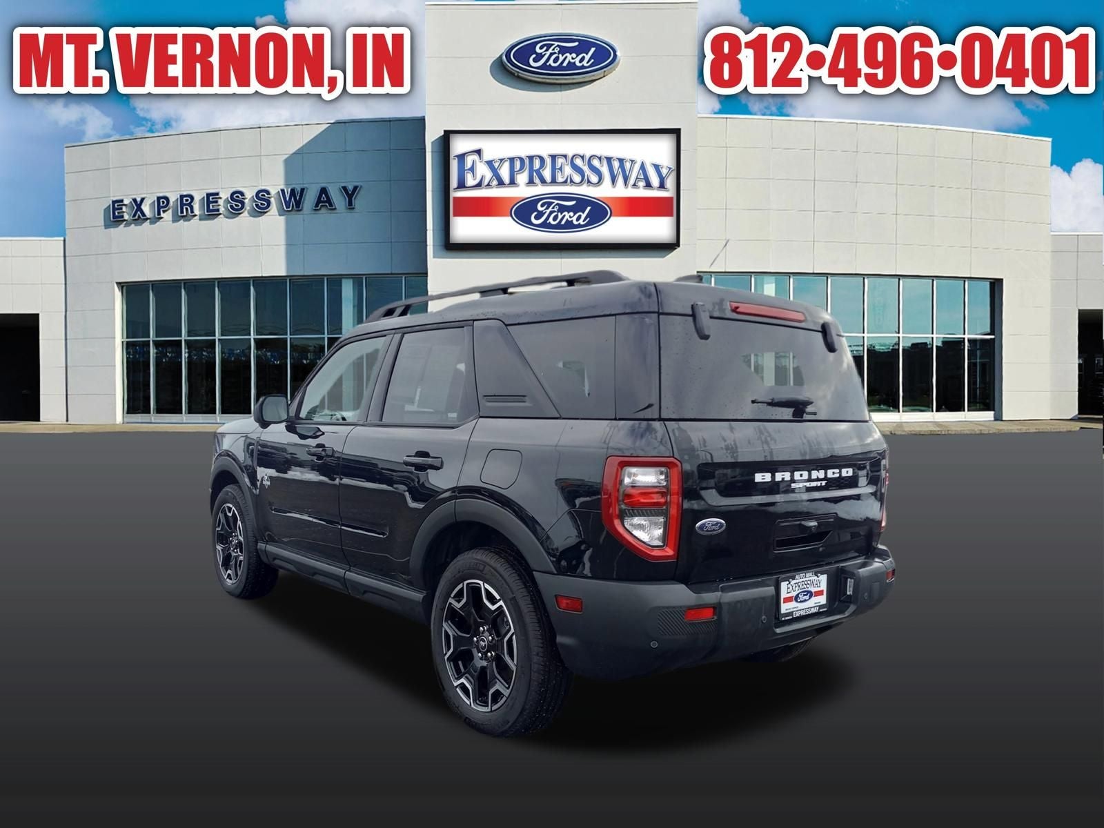 2025 Ford Bronco Sport Outer Banks