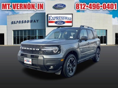 2025 Ford Bronco Sport Outer Banks