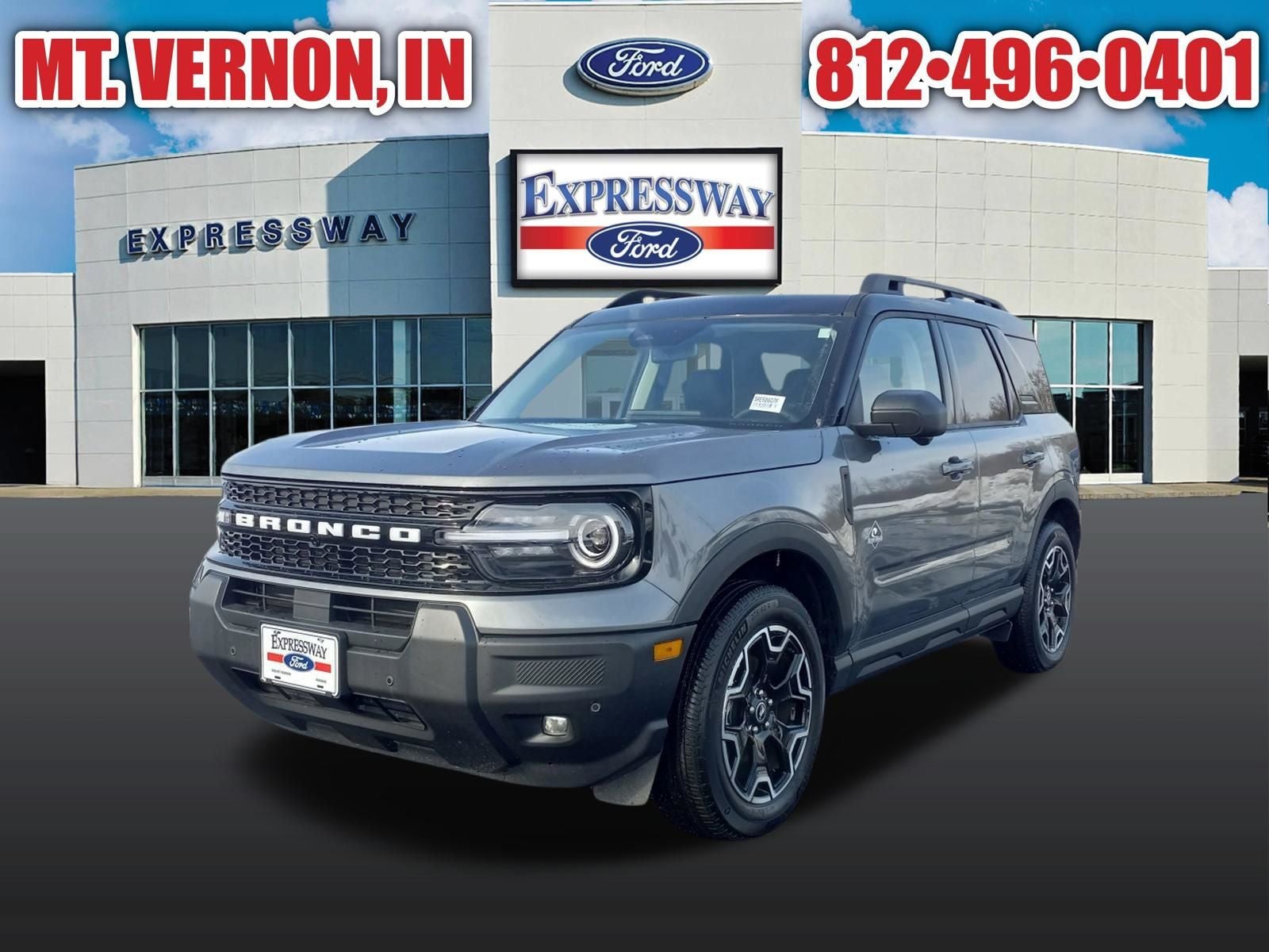 2025 Ford Bronco Sport Outer Banks