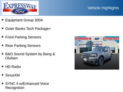 2025 Ford Bronco Sport Outer Banks