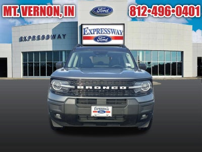 2025 Ford Bronco Sport Outer Banks