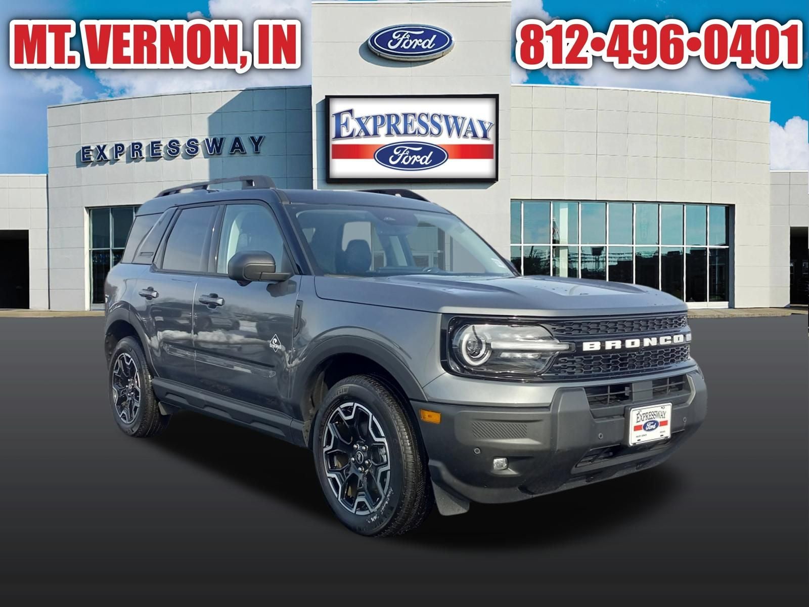 2025 Ford Bronco Sport Outer Banks