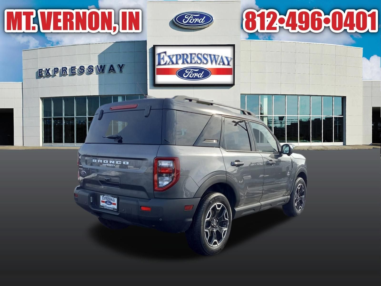 2025 Ford Bronco Sport Outer Banks