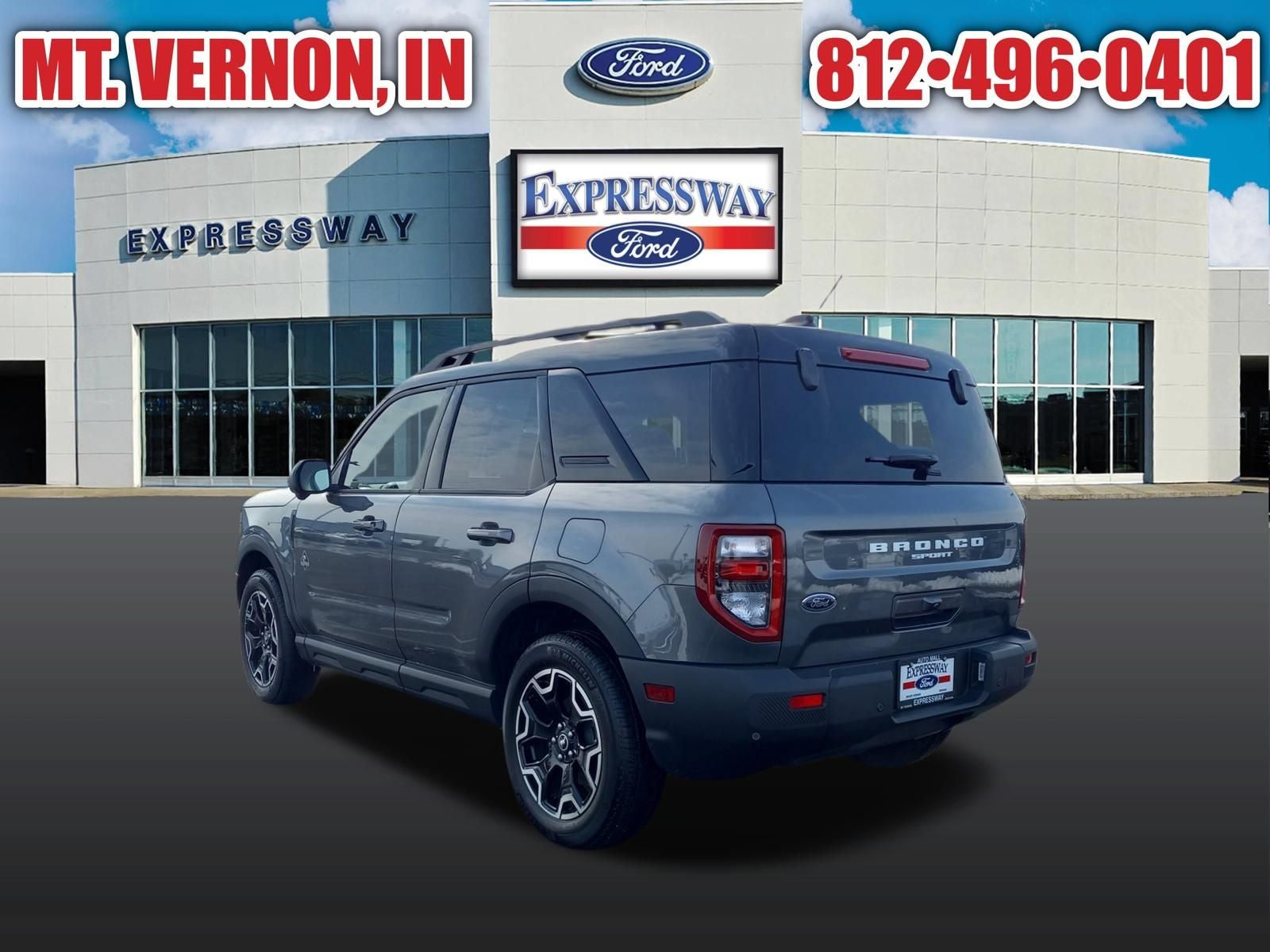 2025 Ford Bronco Sport Outer Banks
