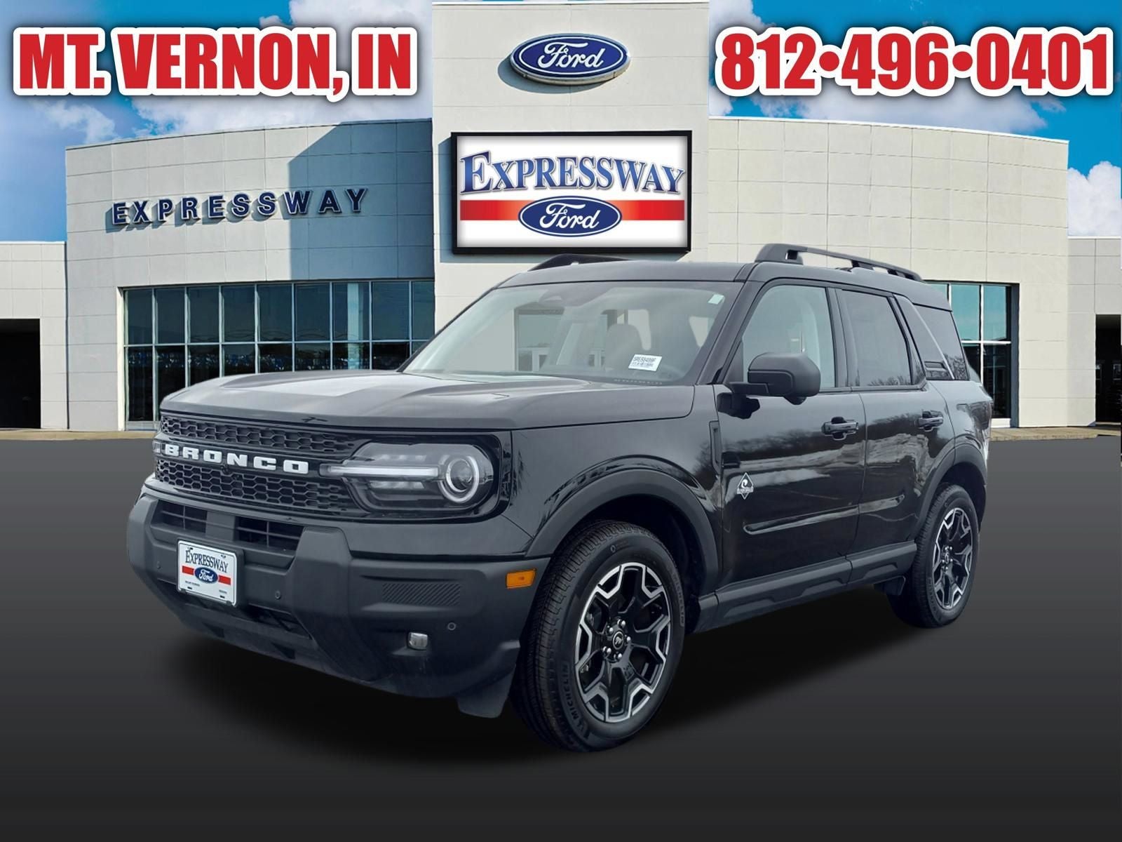 2025 Ford Bronco Sport Outer Banks