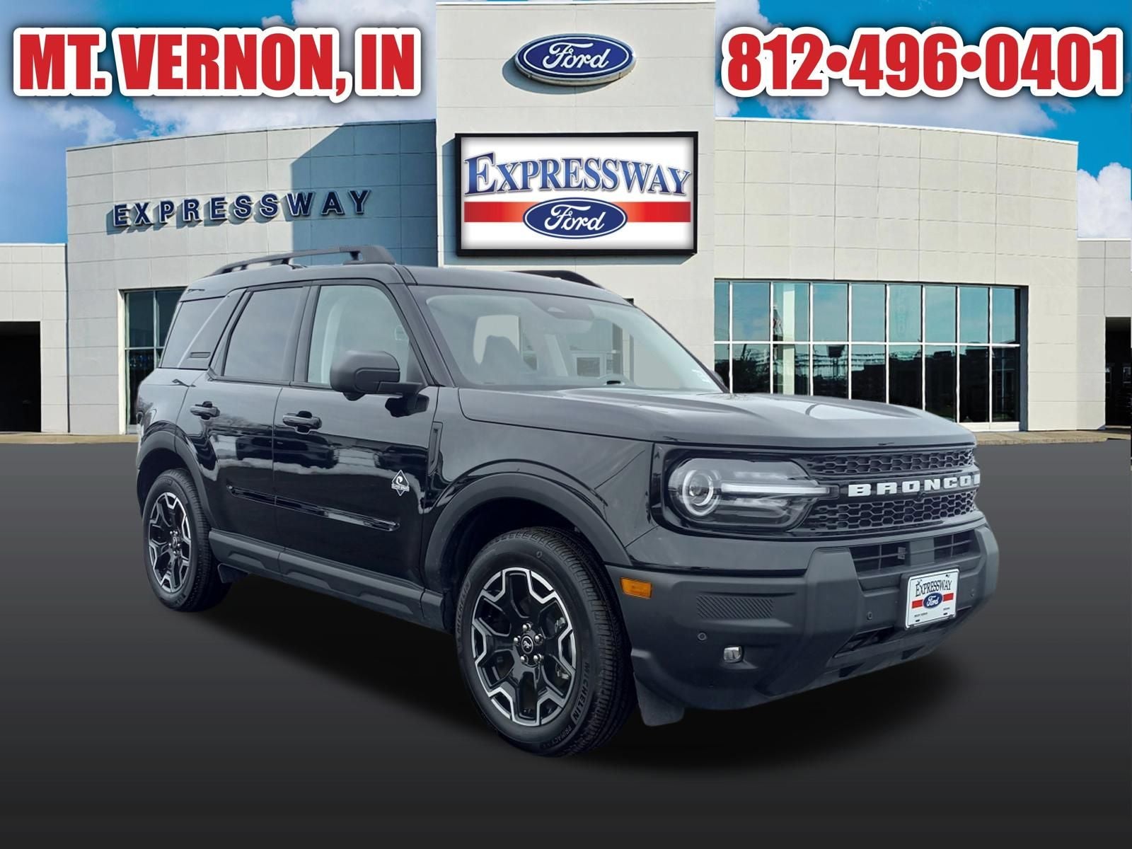 2025 Ford Bronco Sport Outer Banks