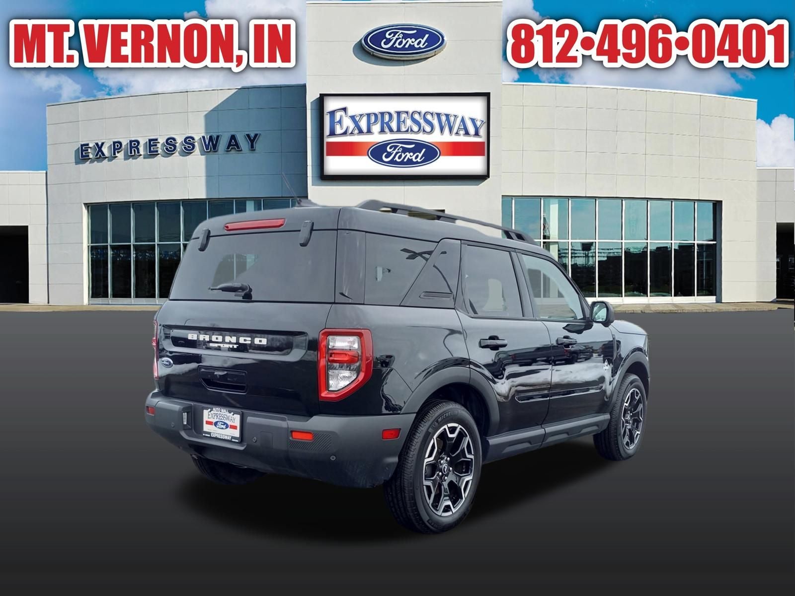 2025 Ford Bronco Sport Outer Banks