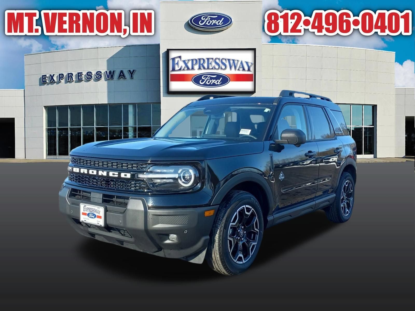 2025 Ford Bronco Sport Outer Banks