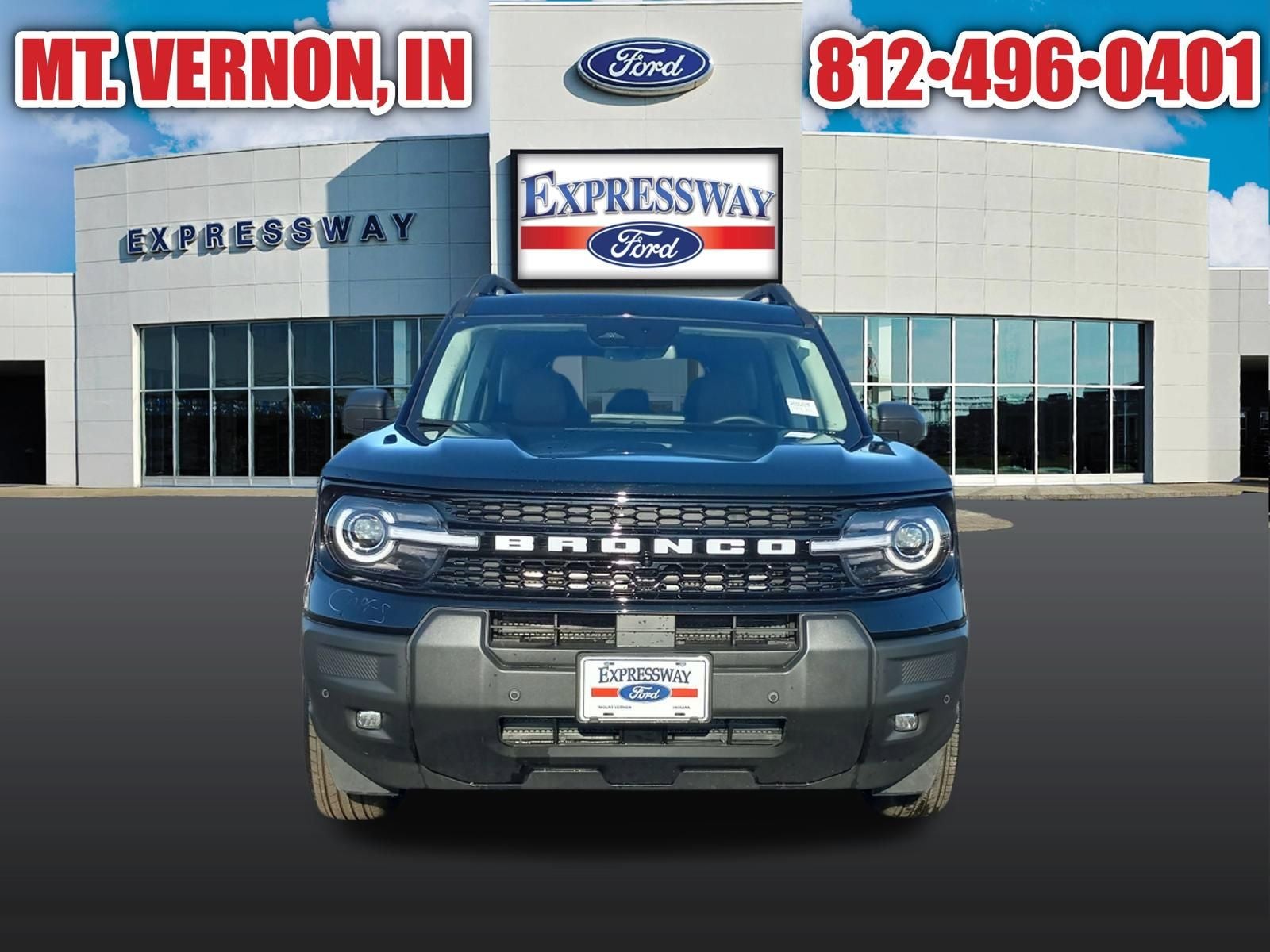 2025 Ford Bronco Sport Outer Banks