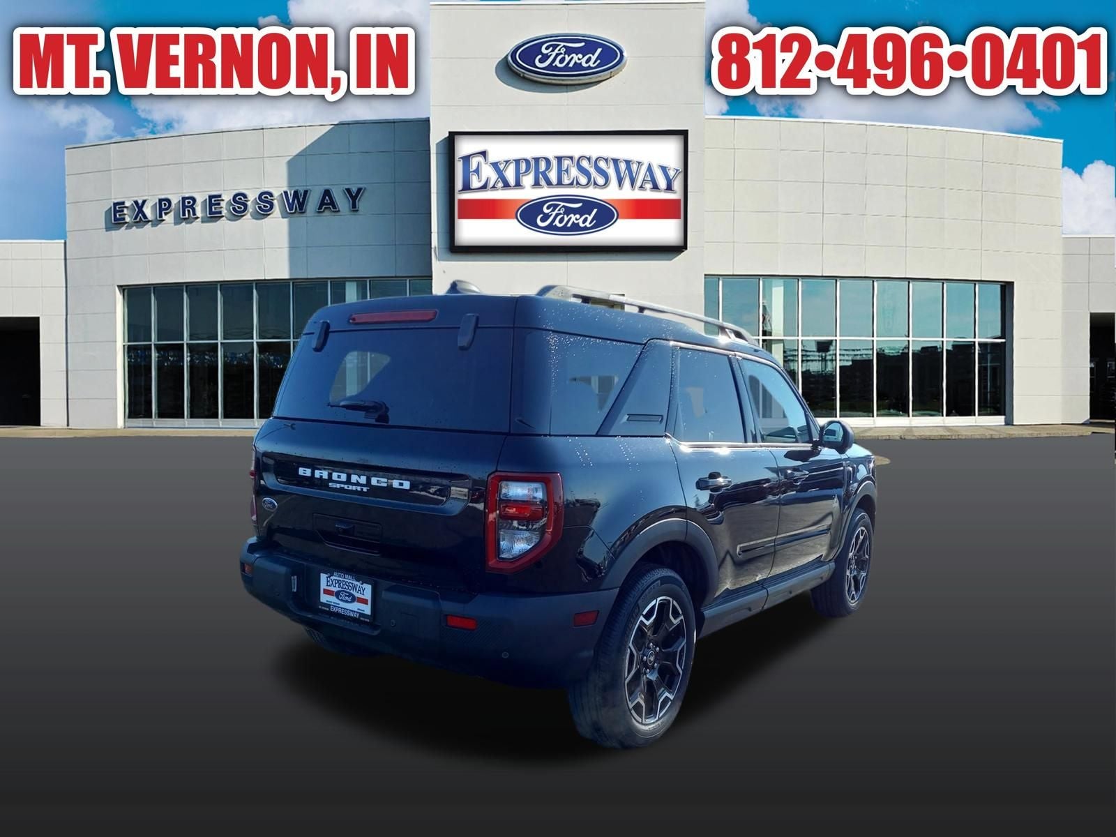 2025 Ford Bronco Sport Outer Banks