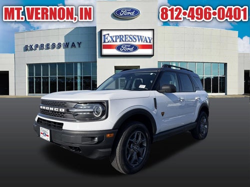 2022 Ford Bronco Sport Badlands