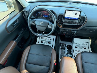 2022 Ford Bronco Sport Badlands