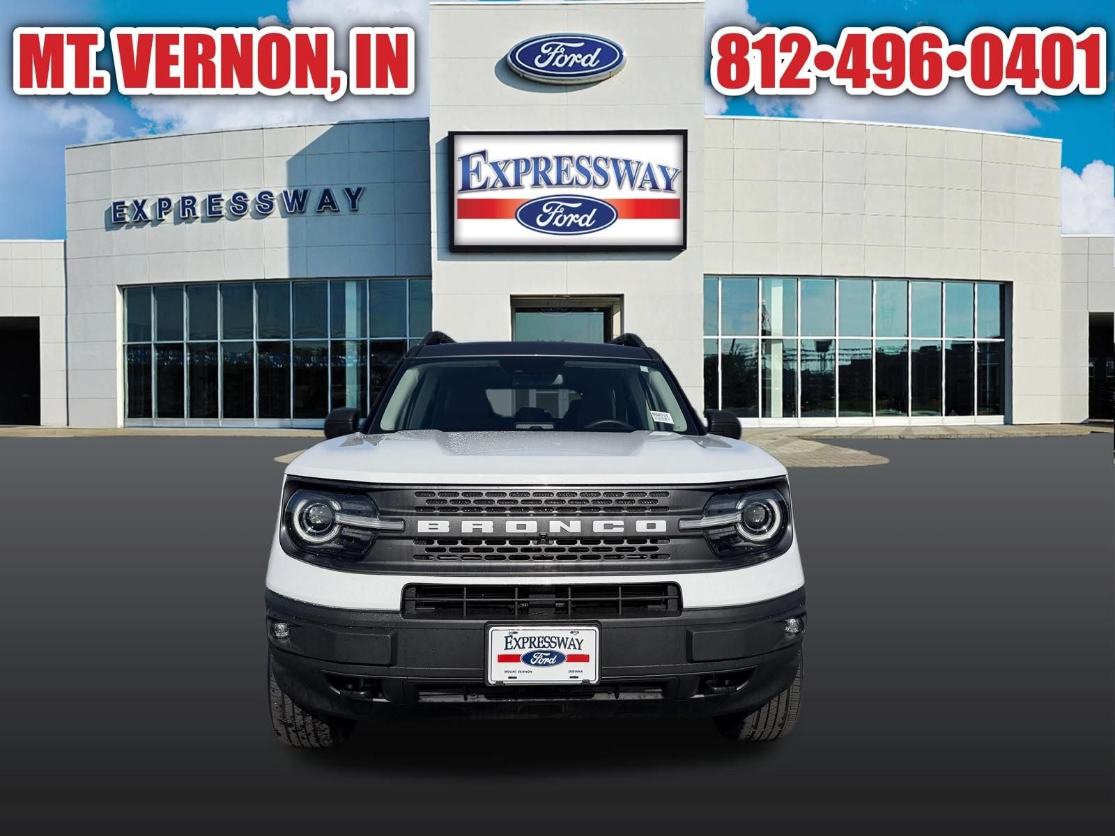 2022 Ford Bronco Sport Badlands