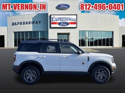 2022 Ford Bronco Sport Badlands