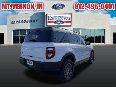 2022 Ford Bronco Sport Badlands