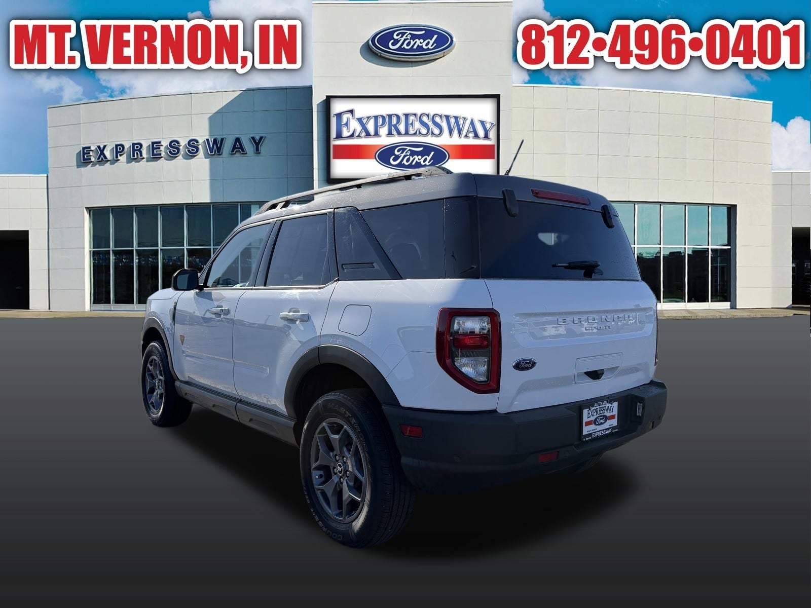 2022 Ford Bronco Sport Badlands