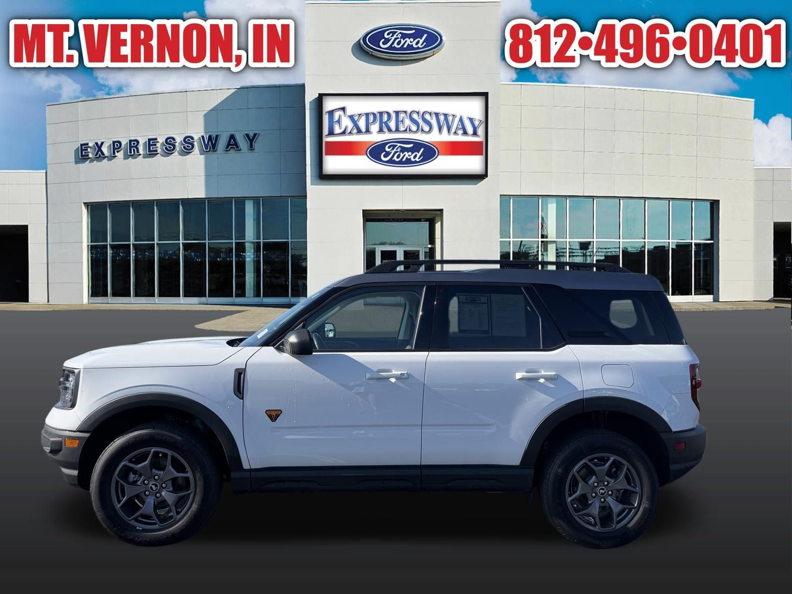 2022 Ford Bronco Sport Badlands