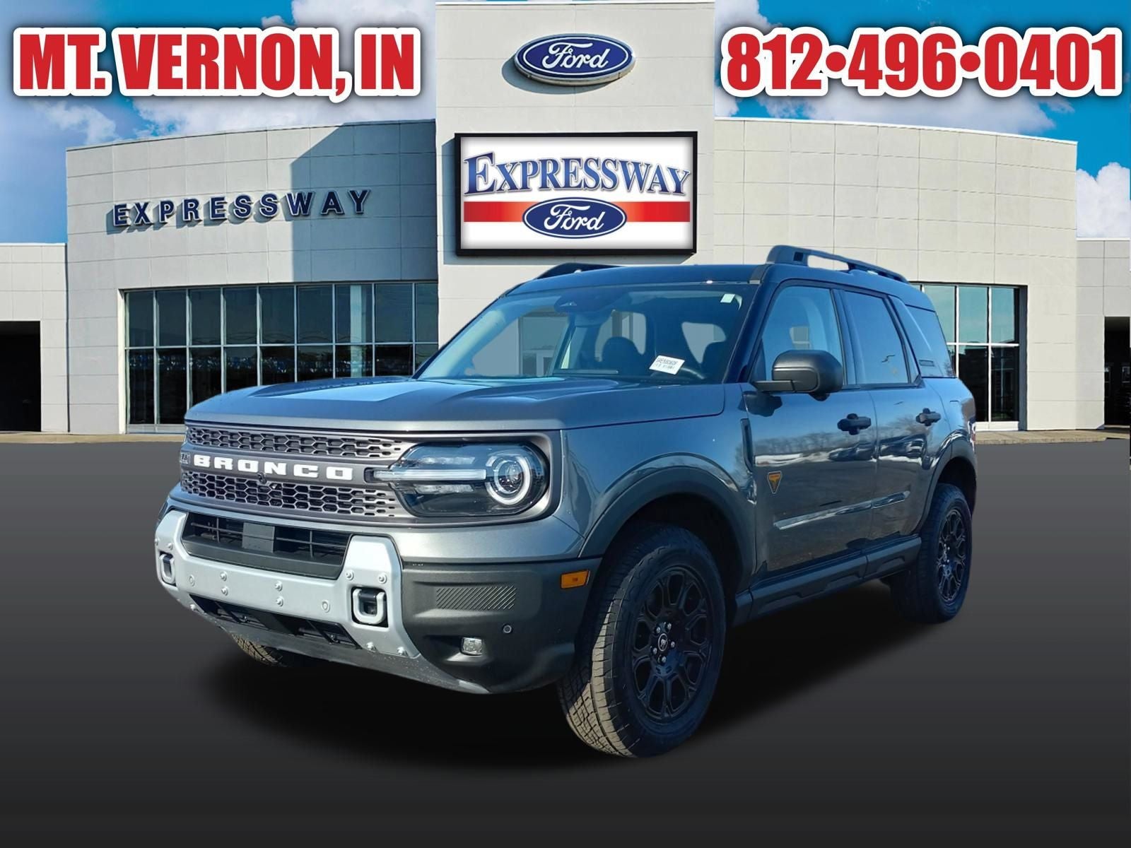 2025 Ford Bronco Sport Badlands