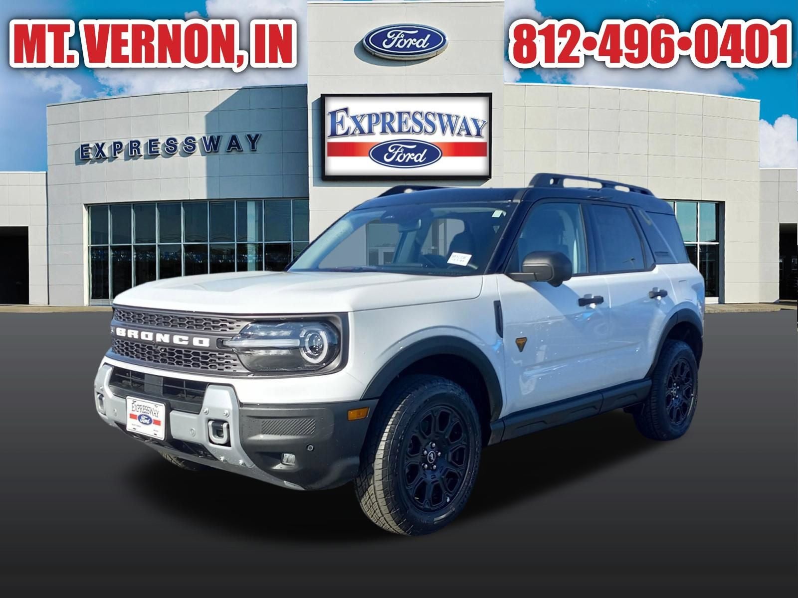 2025 Ford Bronco Sport Badlands