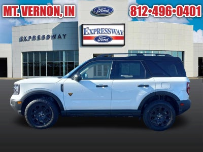 2025 Ford Bronco Sport Badlands
