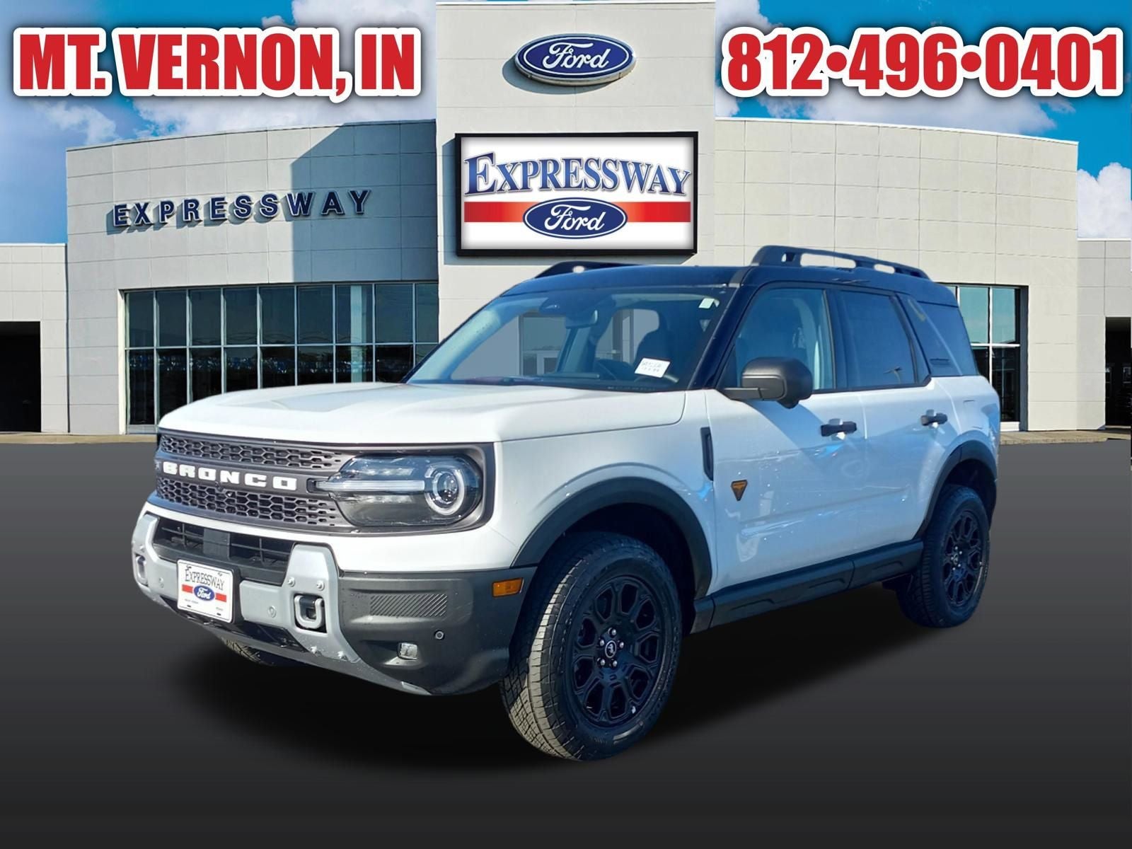 2025 Ford Bronco Sport Badlands