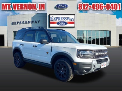 2025 Ford Bronco Sport Badlands