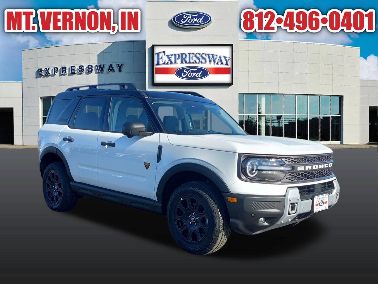 2025 Ford Bronco Sport Badlands