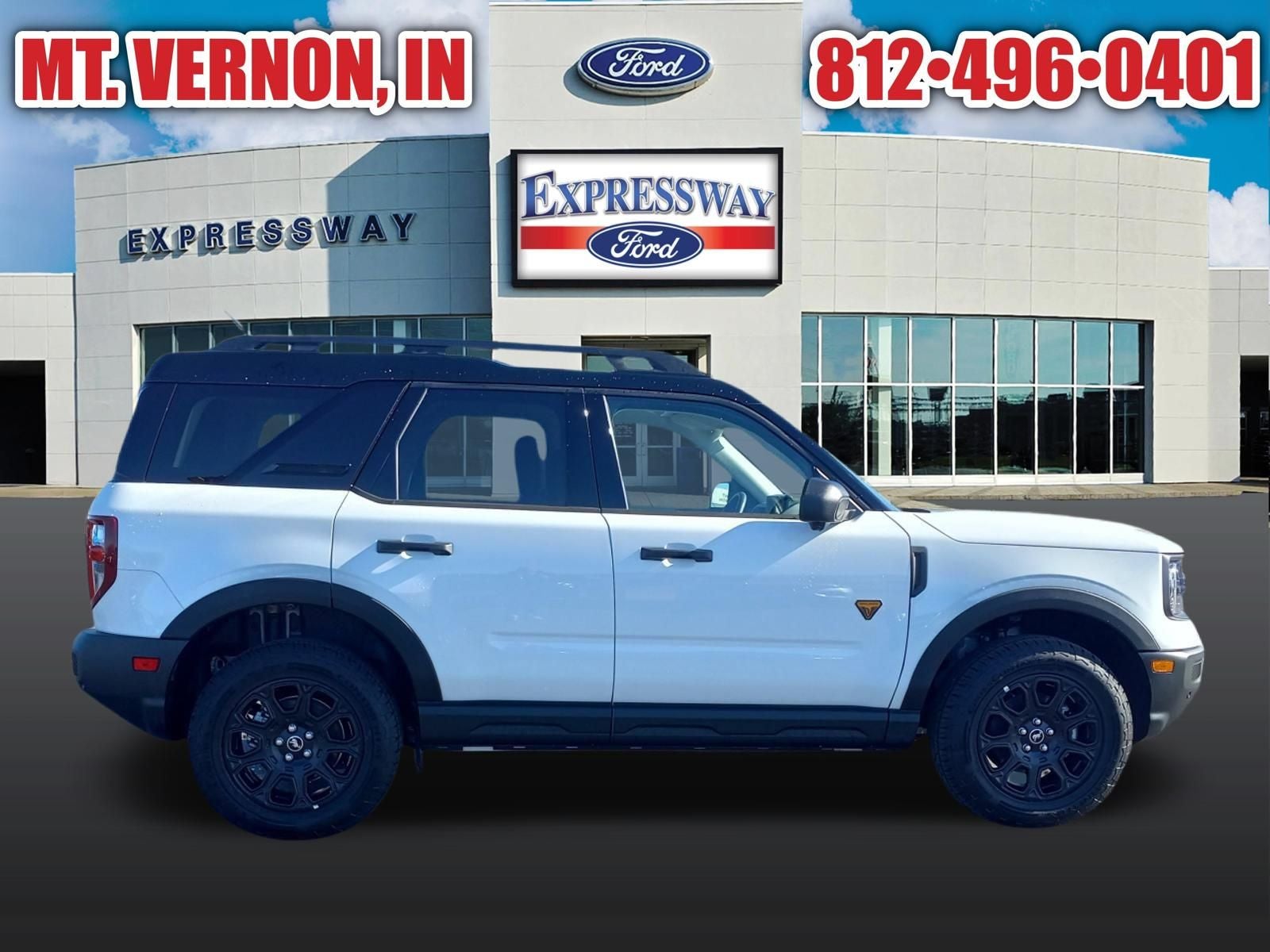 2025 Ford Bronco Sport Badlands
