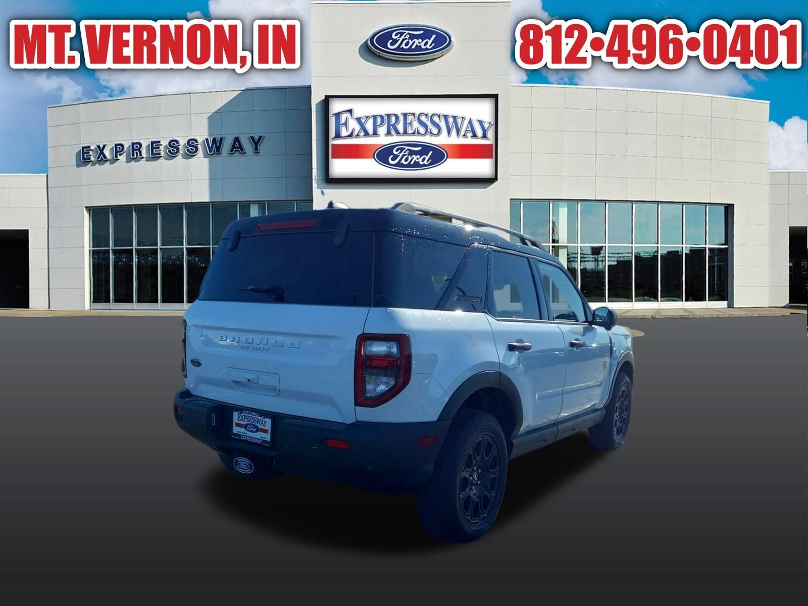 2025 Ford Bronco Sport Badlands
