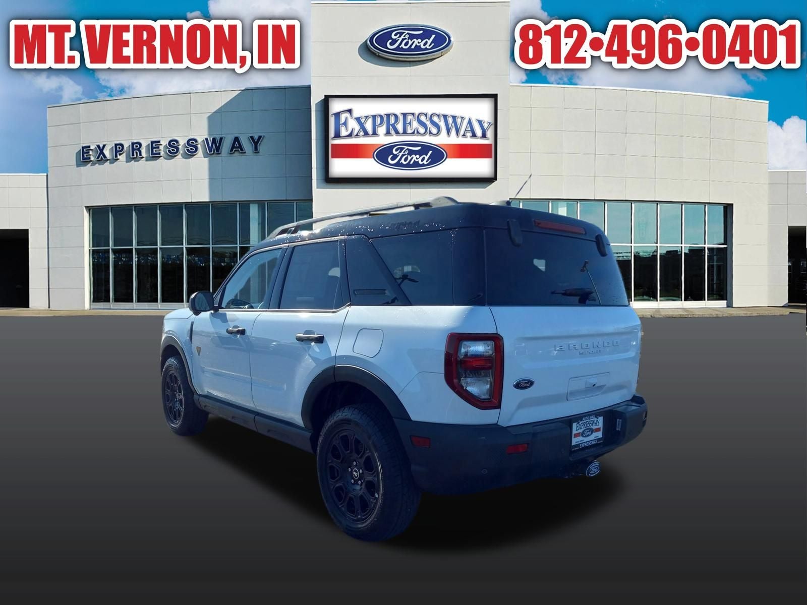 2025 Ford Bronco Sport Badlands