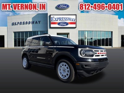 2023 Ford Bronco Sport Heritage