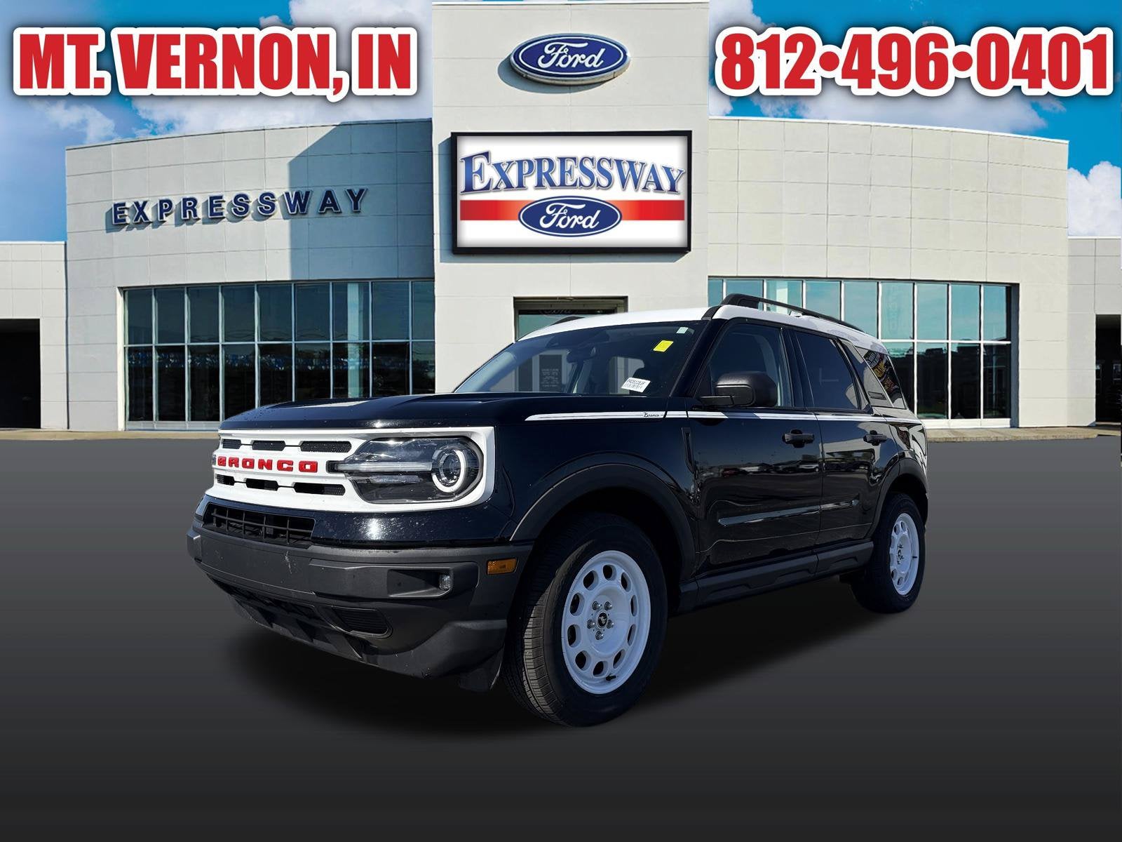 2023 Ford Bronco Sport Heritage