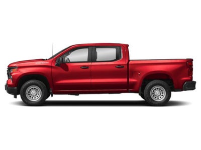 2022 Chevrolet Silverado 1500 Custom Trail Boss