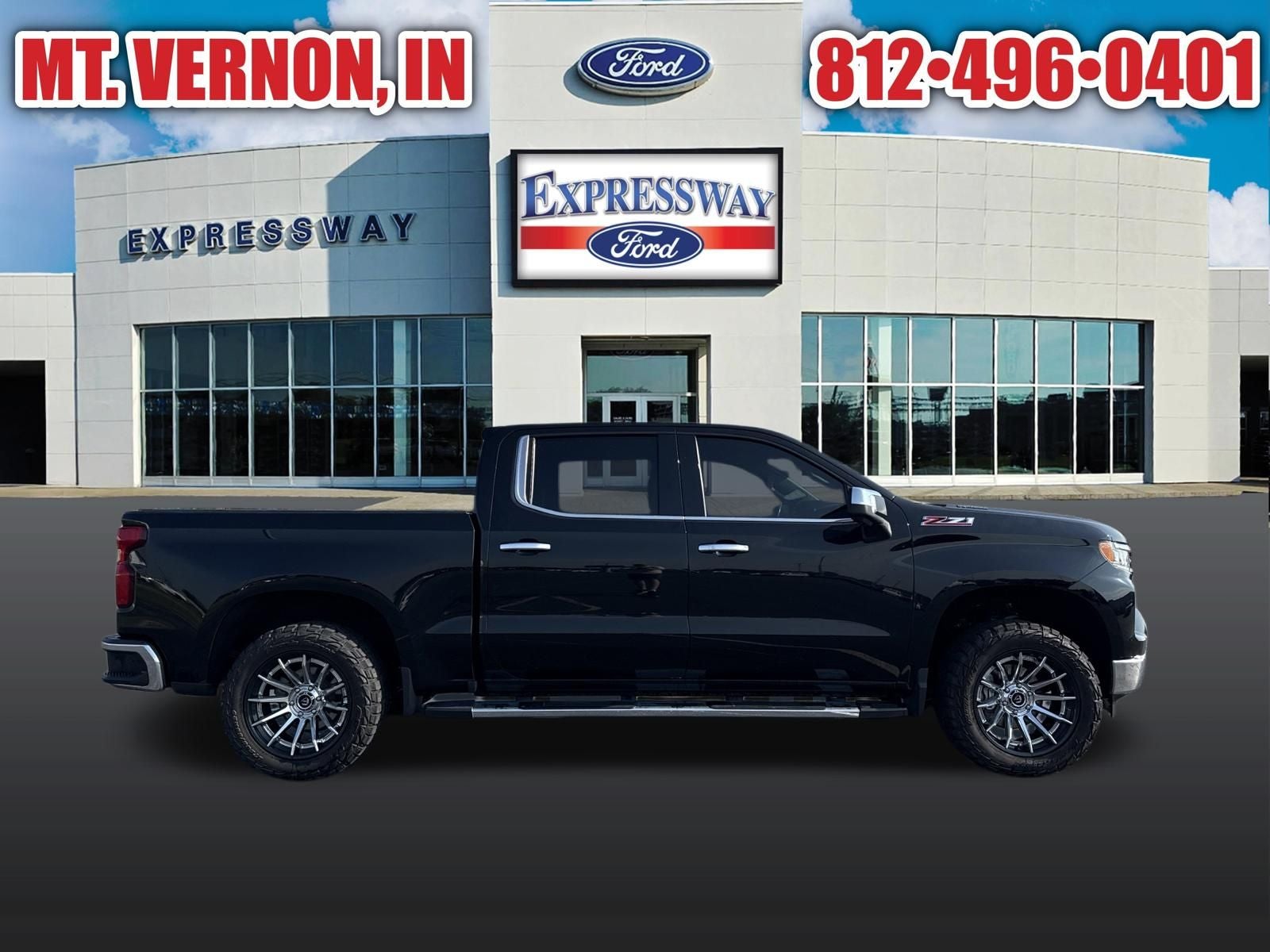 2022 Chevrolet Silverado 1500 LTZ
