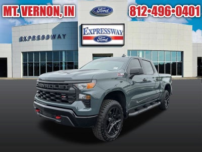 2025 Chevrolet Silverado 1500 Custom Trail Boss