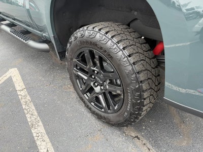 2025 Chevrolet Silverado 1500 Custom Trail Boss