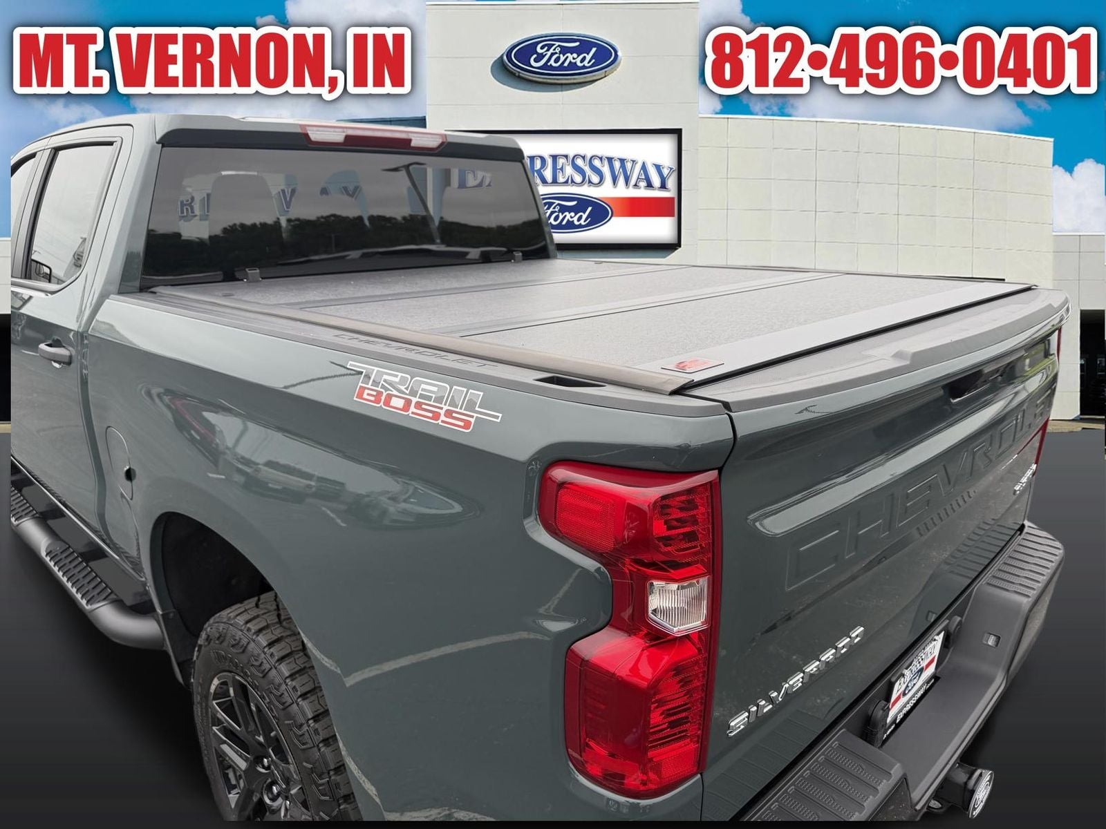 2025 Chevrolet Silverado 1500 Custom Trail Boss