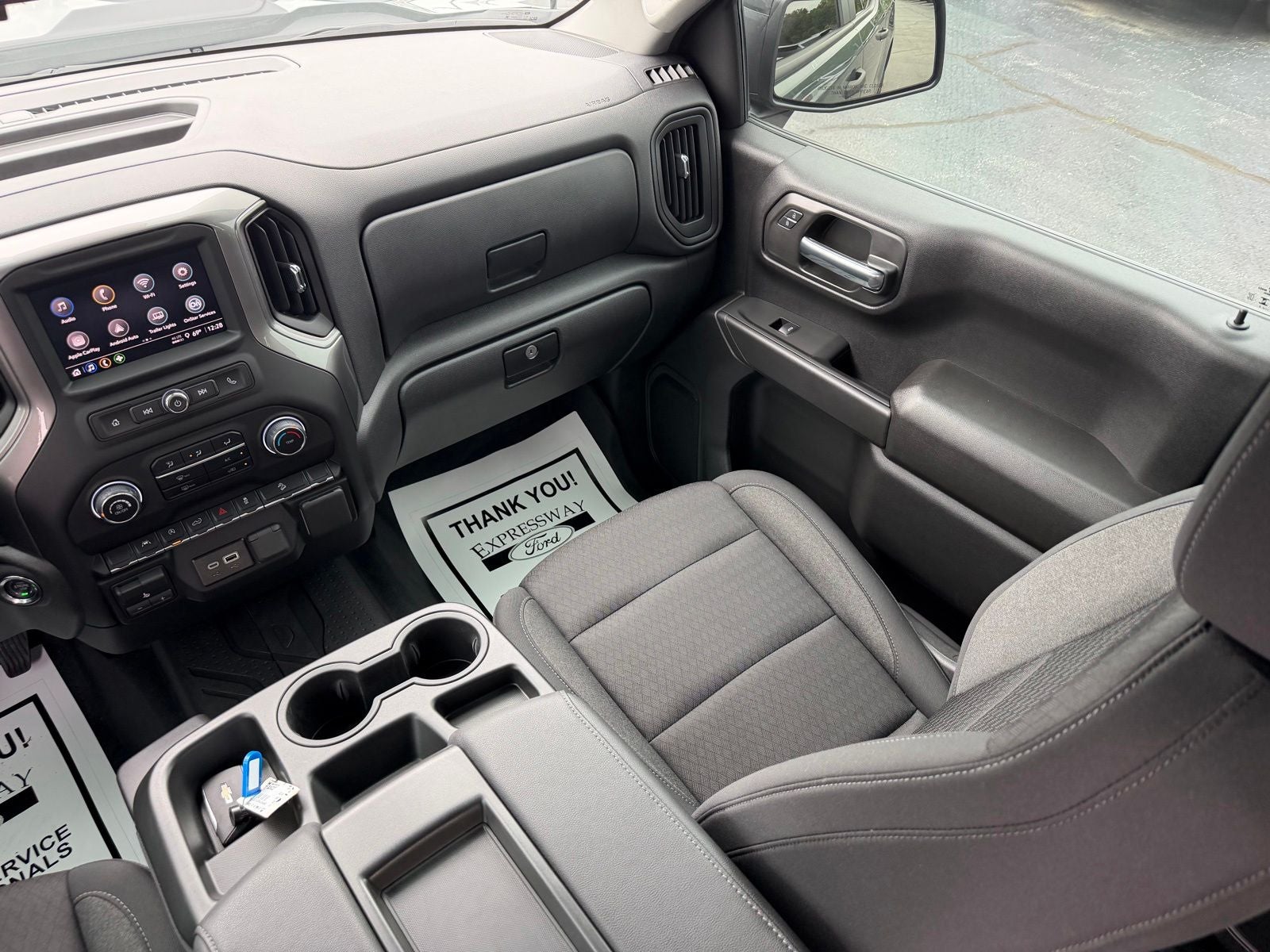 2025 Chevrolet Silverado 1500 Custom Trail Boss