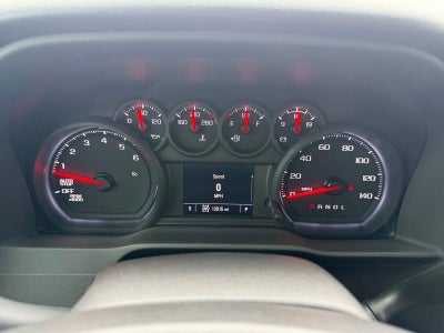 2025 Chevrolet Silverado 1500 Custom Trail Boss