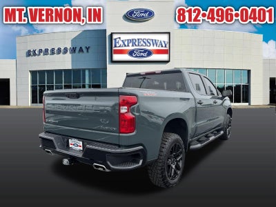 2025 Chevrolet Silverado 1500 Custom Trail Boss