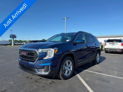 2022 GMC Terrain SLE