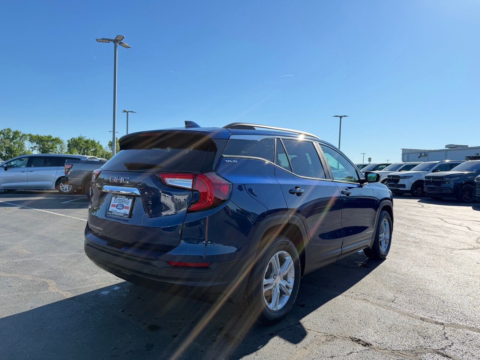 2022 GMC Terrain SLE