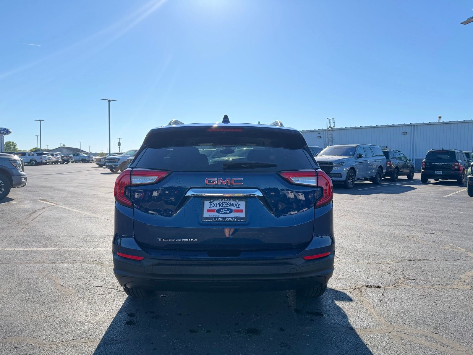 2022 GMC Terrain SLE