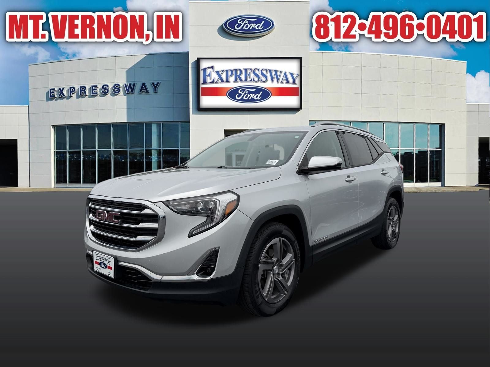 2019 GMC Terrain SLT