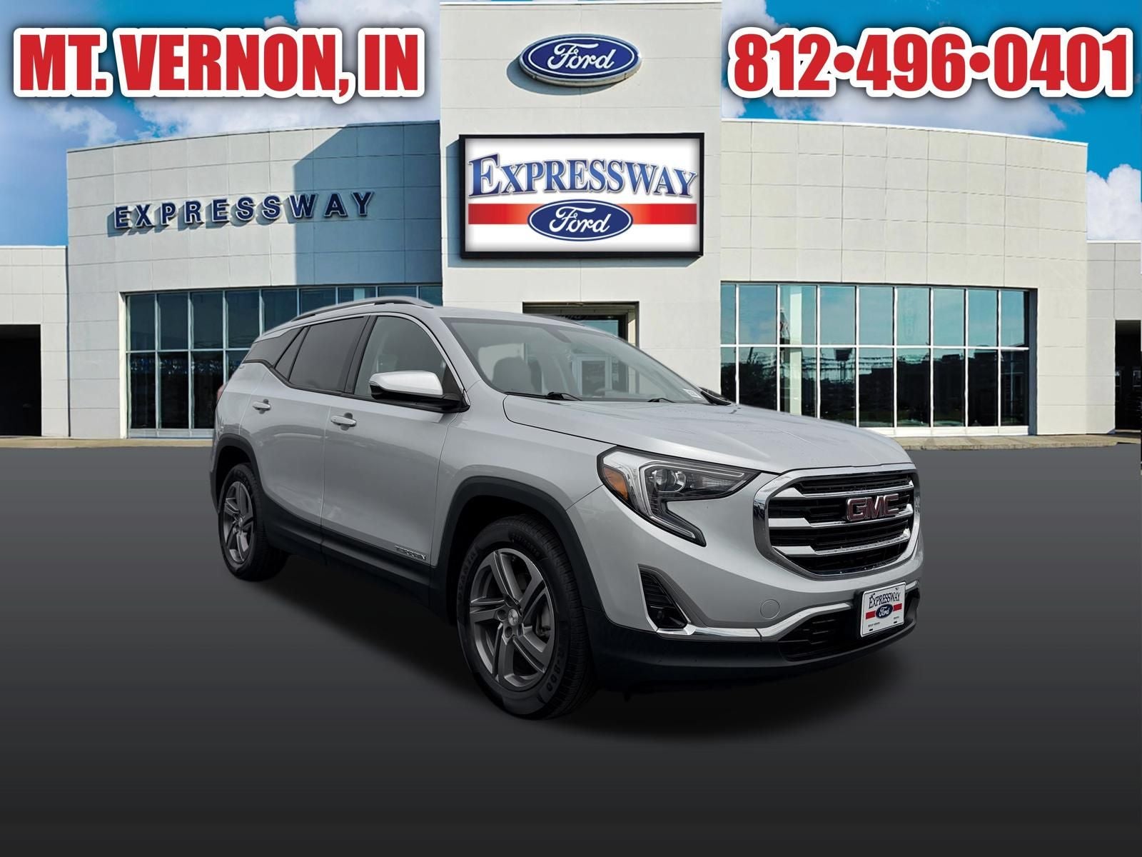 2019 GMC Terrain SLT